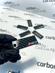 Carbon Keyring