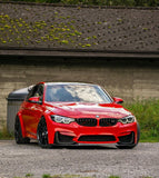 BMW F80 / F82 cs style lip