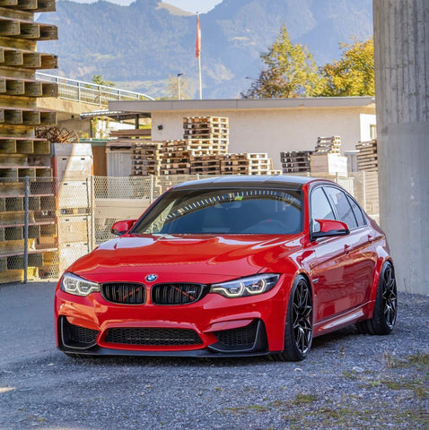 BMW F80 / F82 cs style lip – Carbon Culture