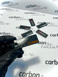 Carbon Keyring