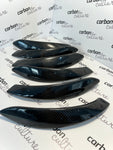 Carbon fibre FXX door pulls