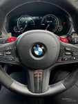 De-chromed Steering Wheel Roundel