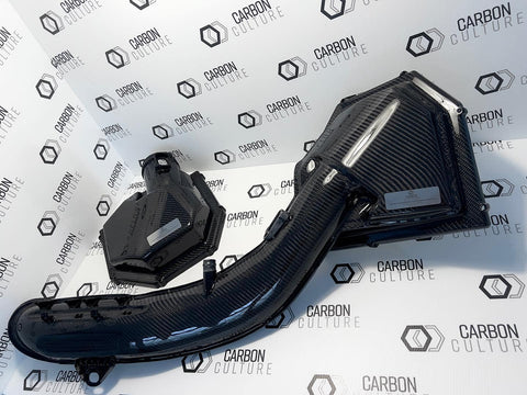 S55 Carbon Airbox