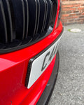 Carbon Number Plate Plinth