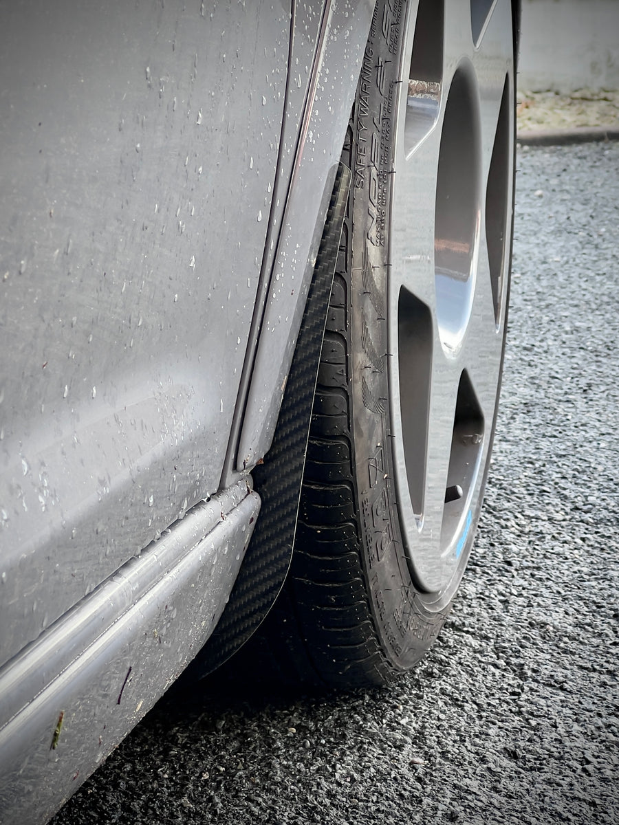 VW caddy arch guards MK3/4