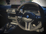 De-chromed Steering Wheel Roundel