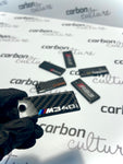 Carbon Keyring