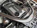 Carbon Engine Cover