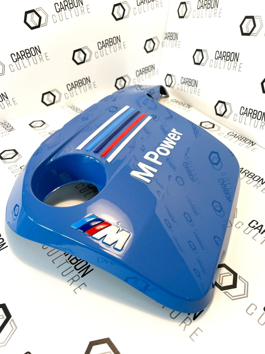 Painted BMW Engine Cover