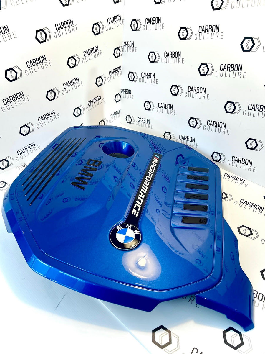 Painted BMW Engine Cover