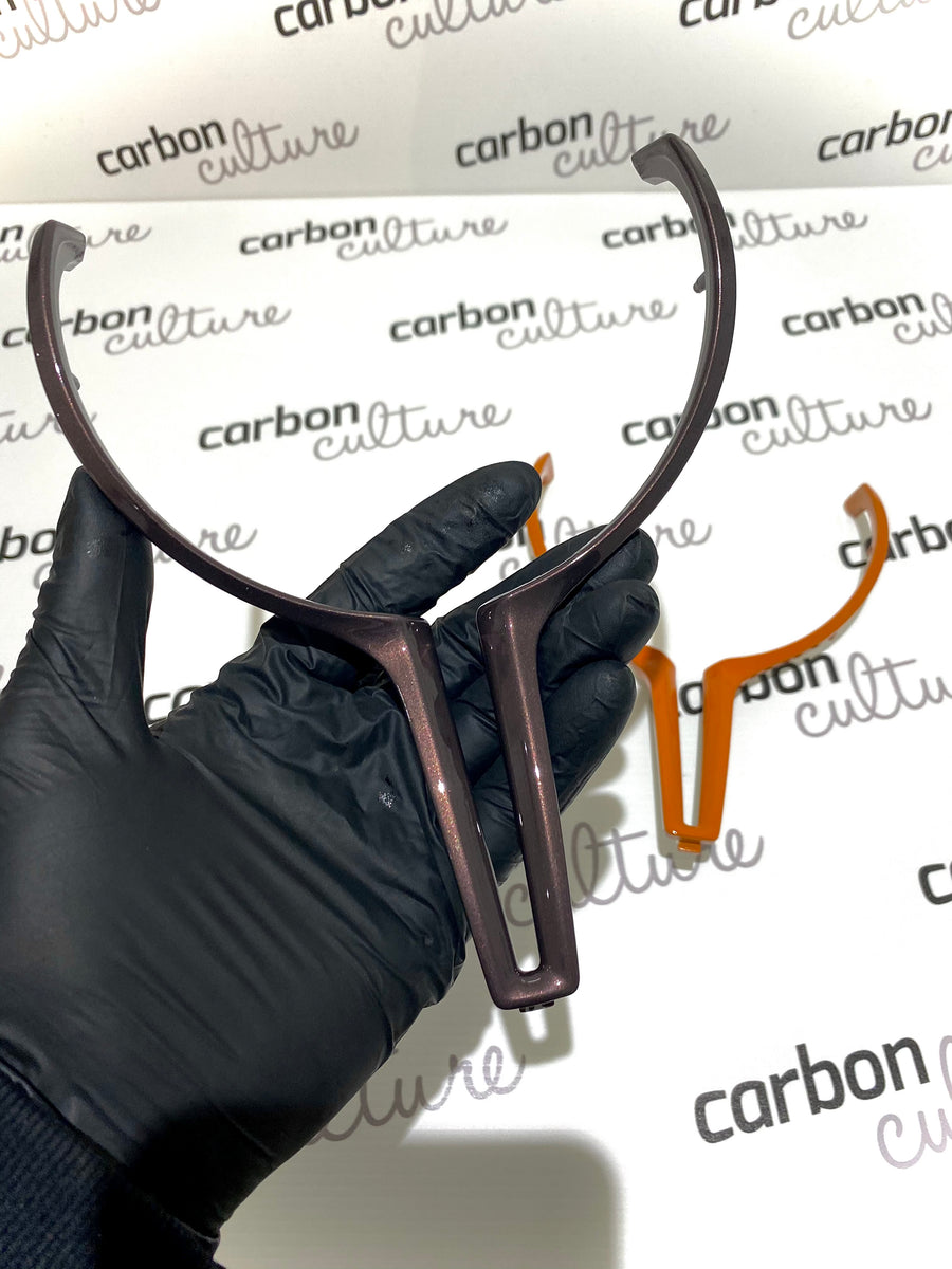 M steering wheel trim insert (painted)