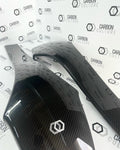 F8X Carbon Seat Backs