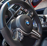 Carbon Steering Wheel Backing