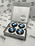 BMW floating centre caps ( DECHROMED )