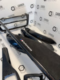 BMW M performance carbon / alcantara interior trim kit