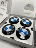 BMW floating centre caps ( DECHROMED )