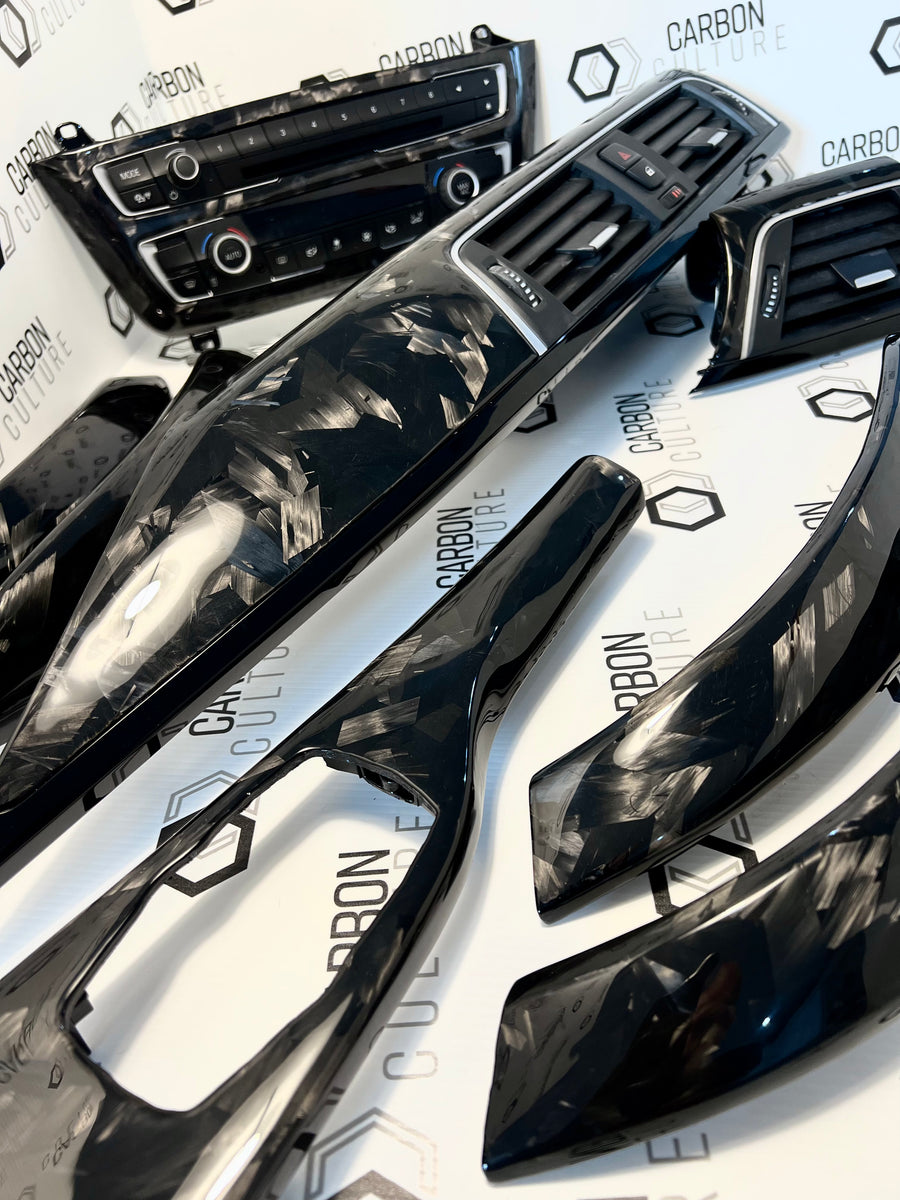 BMW Forged Carbon Interior Kit