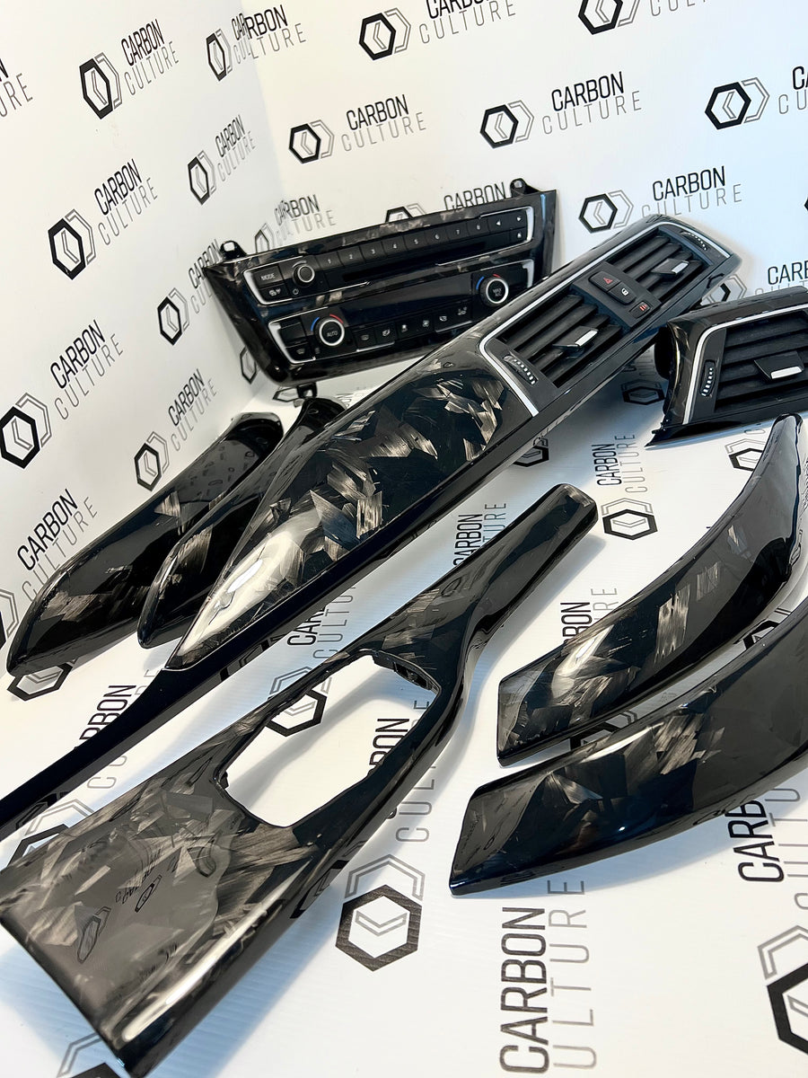 BMW Forged Carbon Interior Kit