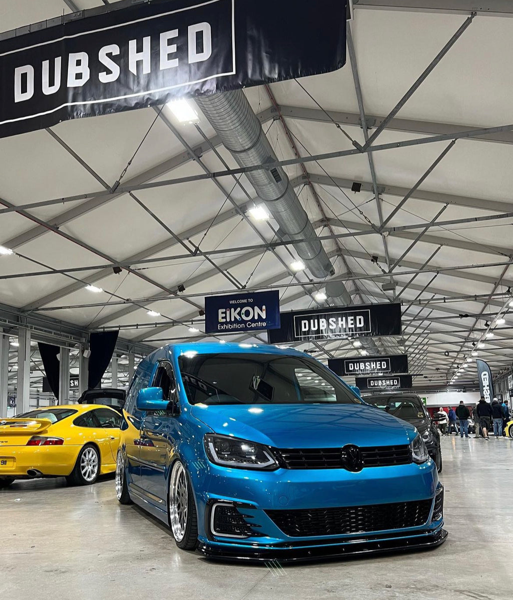 VW caddy arch guards MK3/4