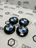 BMW dechromed centre caps F series